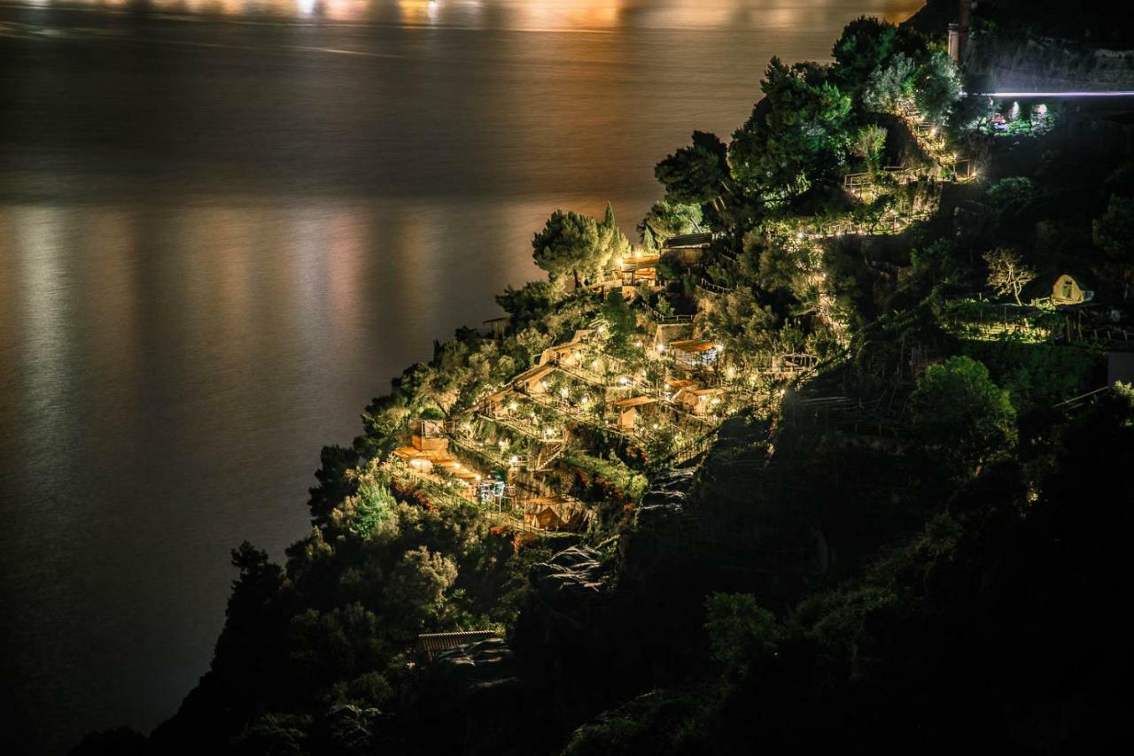 מאיורי Cannaverde - Amalfi Coast Camp מראה חיצוני תמונה